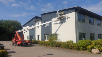 Gewerbezentrum Oldenburg in Holstein