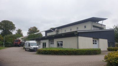 Gewerbezentrum Oldenburg in Holstein