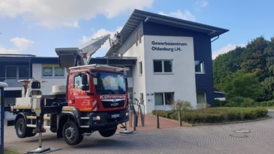 Gewerbezentrum Oldenburg in Holstein